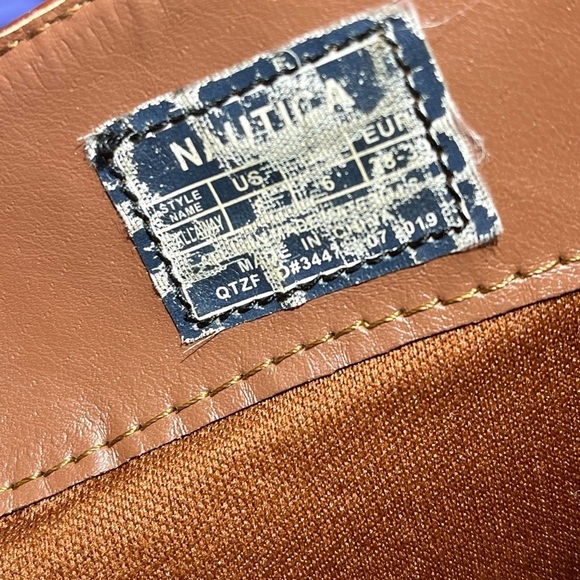 NAUTICA Gallaway Knee High RIDING BOOTS Equestrian TAN Round Toe Womens Size 8 - Picture 14 of 14